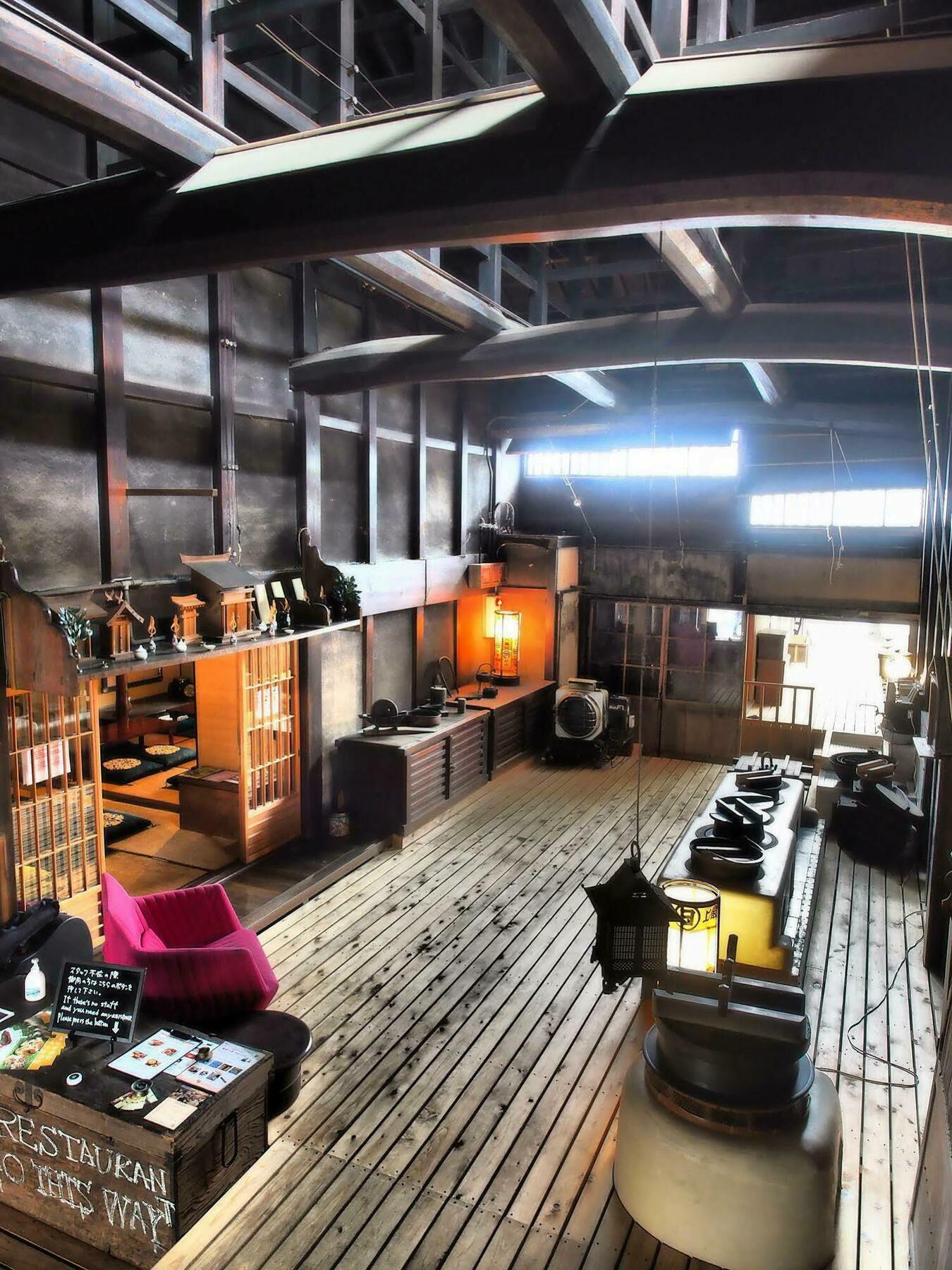 Naramachi Hostel & Restaurant 외부 사진